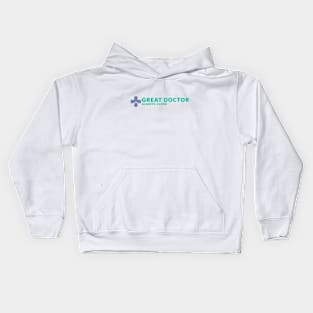 Great Doctor Kids Hoodie